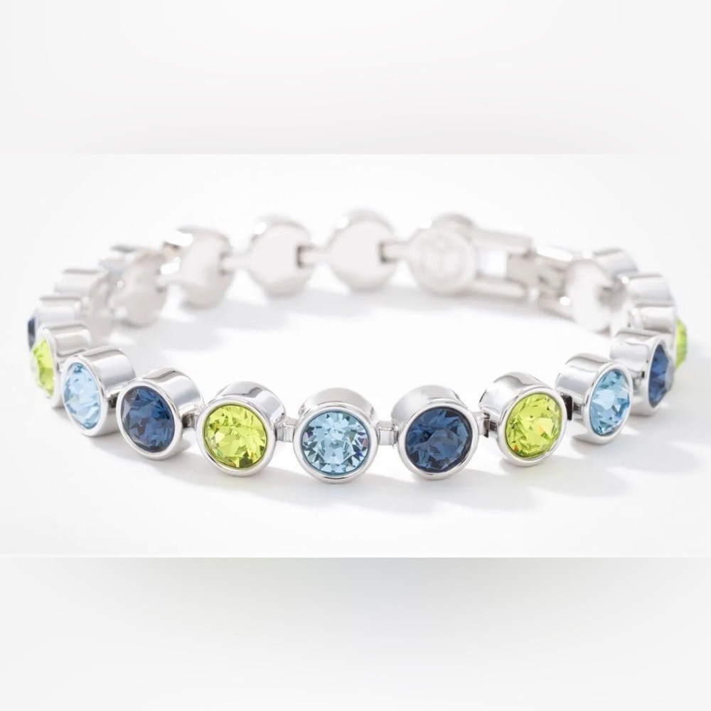 - Touchstone Crystal by Swarovski Citrus Burst ice bracelet BNIB